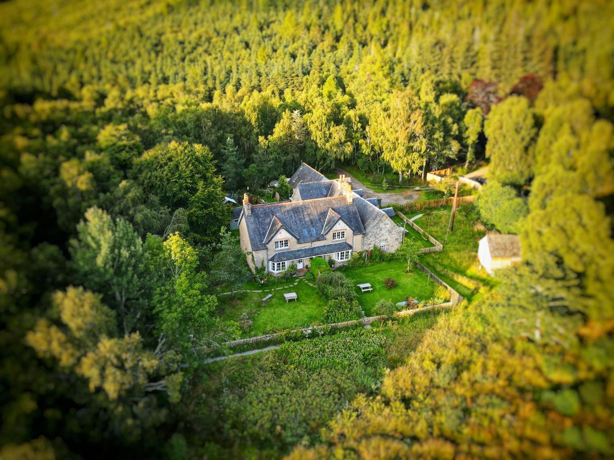 Stable Cottage, Crannachcottages Garve Kültér fotó